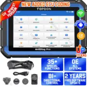 TOPDON ArtiDiag Pro Car OBD2 Scanner All System Bidirectional Diagnostic Tool AU