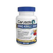 King Krill 2000mg by Carusos
