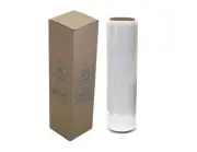 Absolute USA Single Original Roll Clear Plastic Film Pallet Shrink Wrap 18" x 15