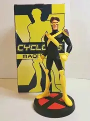 Cyclops Evolution Maquette Statue #1549/2500 X-Men Hard Hero 2002 LOT # 785