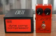 Dunlop MXR Custom Shop CSP102SL Script Dynacomp Compressor Guitar Effect Pedal