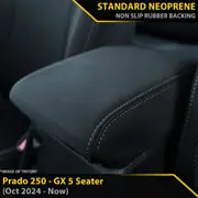Toyota Prado 250 GX GP4 Neoprene Console Lid Cover (In Stock)