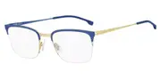 BOSS Boss 1244 NUC Men's Glasses Blue Size 55 - Private Health Rebate - Blue Light Block Available