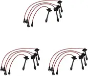3X Ignition Spark Plug Wires Set for 1997-2001 2.2L 9091922386