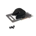 Metal Movable Fifth Wheel DIY kit For LESU 1/14RC Car TAMIYA Model Truck Trailer
