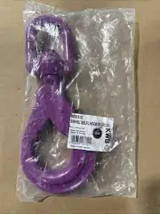KWB 1/2” Swivel Self-Locking Hooks – Grade 100 Rotating Safety Hook WSB/S13 NEW