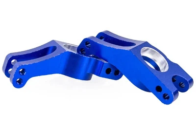 HSP Blue Aluminium Rear Hub Set