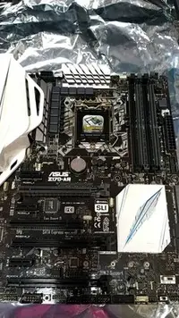 在飛比找Yahoo!奇摩拍賣優惠-【玉昇電腦】華碩 ASUS  Z170-AR  1151 D