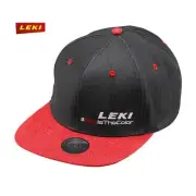 LEKI Snapback Cap # Red - Art. 352350003