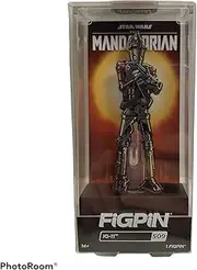 [FiGPiN] Star Wars The Mandalorian, Enamel Pin, Collectible Pin