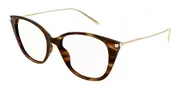 Saint Laurent SL 627 004 Men's Glasses Tortoiseshell Size 54 - Private Health Rebate - Blue Light Block Available