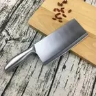 Chinese Cleaver Knife Stainless Steel Chef Butcher Slicing Beef Cut Chop Bones L