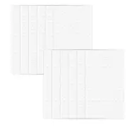 12 Sheets Foam Dots Double Sided Adhesive, round Sticky Dots Dual-Adhesive 3D Po