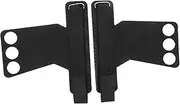 SUPVOX Fitness Palm Guard Set 2 Pcs Workout Mats for Lifting Mesh Texture Hand Protection and Slip Resistant Design