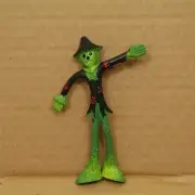 FLEXY HALLOWEEN CREEPS 5" BENDY FIGURE (1980'S) - SCARE CROW