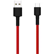 Xiaomi USB-A to USB-C Cable - 1m - Red High Quality Braided - Durable - Supports Samsung Fast Charging [SJV4110GL]