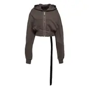 [Rick Owens DRKSHDW] Collage Gimp Hoodie Furka Sweater