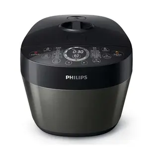 【PHILIPS 飛利浦】福利品 雙重溫控智慧萬用鍋 HD2141