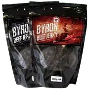 1kg of Premium Aussie Beef Jerky - Made by Byron Jerky! - Choose Your Flavour!