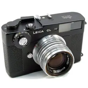 【Funper】Leica CL相機皮套 攝影包 保護套底座 頭層牛皮 純手工