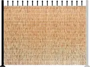 Reed Screening,Balcony Privacy Screen,Pool and Patio Screen,Bamboo Screen Outdoor,Natural Reed Fencing,Easy Assembly, Can Customized, 70-140cm/2.3-4.6ft High (Size : 120cmx 1000cm(3.9ftx33ft))