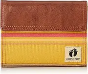 HANG TEN(ハンテン) Hanten 6HT033 Coin Purse, Brown (Chocolate)