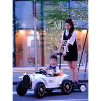 在飛比找ETMall東森購物網優惠-兒童玩具車可坐人男女寶寶四輪遙控汽車大人小孩親子可互動電動車