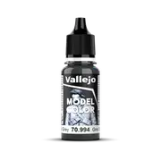 Vallejo Model Colour #175 - Dark Grey - 18 ml Matt Acrylic Paint