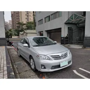 2012年 TOYOTA ALTIS 1.8 售 168000 全額貸 強力過件 私分 配合度高 歡迎洽詢