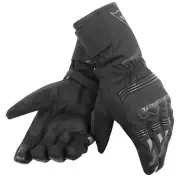 Dainese Tempest Unisex D-Dry Long Motorcycle Gloves Black