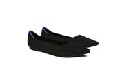 TARRAMARRA Women Foldable Pointed Toe Ballerina Flats Tania Black / AU Ladies 4 / AU Men 2 / EU 35