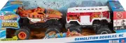 Hot Wheels Monster Trucks,1:24 Scale RC Toy Trucks