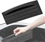 Windshield Squeegee,Silicone Car Squeegee for Drying - All-Purpose Flexible Non-Scratch Cleaning Tool for Water Glass Mirror Auto Wash Home Washing Vehicle Interior