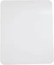 COMNESTBI 1Pc PVC Non Slip Protective Mat for Home Use Floor Protection Pad Thick Transparent Chair Mat for Preventing Scratches and Ensuring Stability