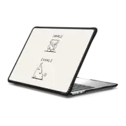 MacBook Air 13-inch (M2 - M4) Impact Case Inhale Exhale Elephant