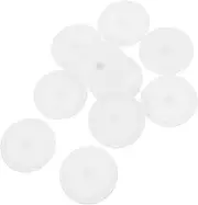 MOLUCKFU Lint Roller Replacement Covers 10 Pack Mini Travel Size Lint Ball Remover for Clothing