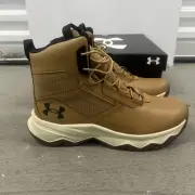 Under Armour UA Stellar G2 6" Tactical Boots Hiking 3025578-200 Men's Size 10