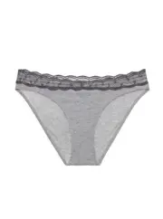 CLEARANCE - Bella Avi Tween Bikini 2-Pack in Heather Gray - S, M, L, XL