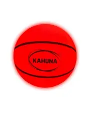 Kahuna Basketball L.E.D Glow Light Up Trampoline Ball