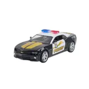 Catzon 1/36 Camar Scale Alloy Police Car Moder with Pull-Back Functionally