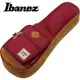 【恩心樂器批發】Ibanez POWERPAD 原廠 15mm厚 21吋 烏克麗麗琴袋 烏克麗麗袋 烏克麗麗背袋 酒紅色