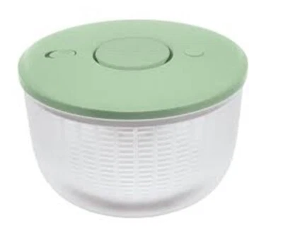 KitchenAid Salad Spinner – Manual Lettuce & Greens Dryer – Green