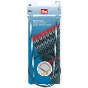 32" Circular Brass Knitting Needles, 4mm