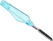MUSISALY Lash Comb Eyelash Separator 2-in-1 Eyebrow Brush Folding Lash Curler Beauty Tool for Women Portable Applicator