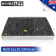 Cabin Pollen Filter For AUDI A6 A4 ALL ROAD Full PET Fabaric With Carbon AU