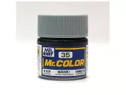 GSI Creos MR. Hobby Mr Color MR-035 IJN Gray (Mitsubishi) 10mL Primary Semi-Glos