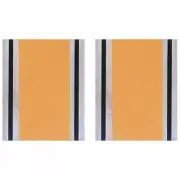 Mongoose - 1976-83 GOLD seatstay wrap decals - Old school bmx