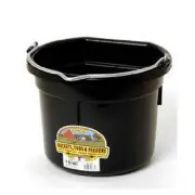 Flatback Bucket For Goats/Sheep/Miniature Horses B