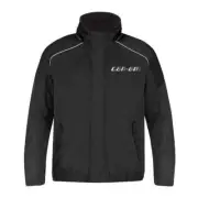 CAN-AM RAIN JACKET UNISEX CAN AM SPYDER RYKER RAIN JACKET MOTORCYCLE RAIN JACKET