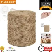 Natural Jute Twine, 984 Feet 2mm Jute Garden Twine, Brown Twine String for Ar...